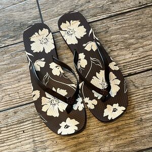 Tory Burch Flip Flops Sz 9 Like Nee
